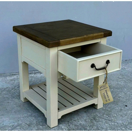 Hampshire - HPA002 : Tủ Đầu Giường , Đôn Góc Trang Trí